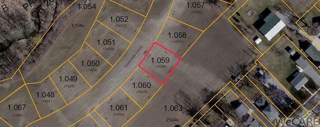 0.16 Acres of Residential Land for Sale in Bluffton, Ohio