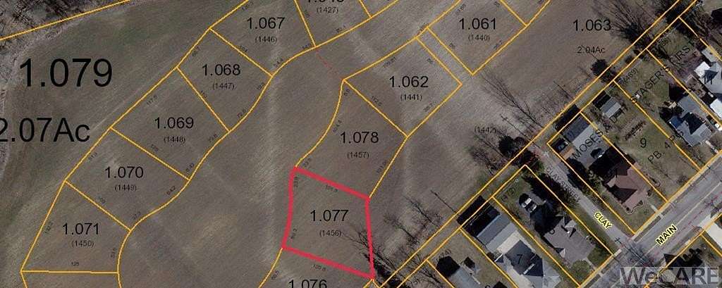 0.25 Acres of Residential Land for Sale in Bluffton, Ohio