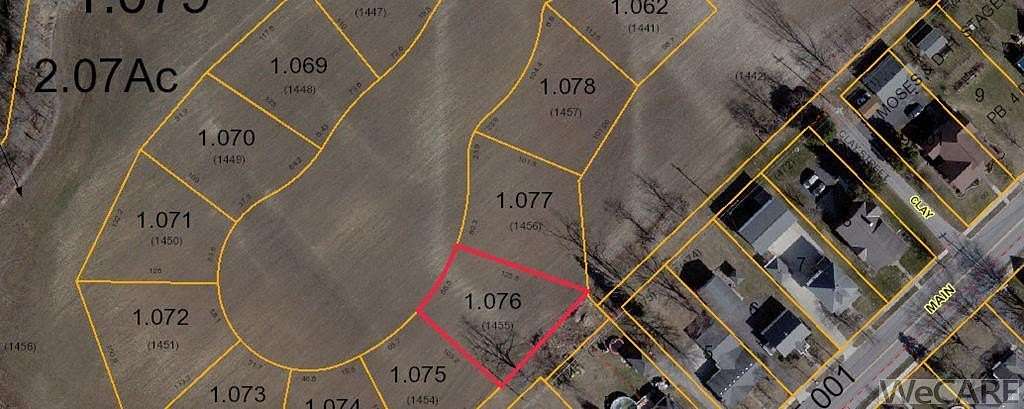 0.23 Acres of Residential Land for Sale in Bluffton, Ohio