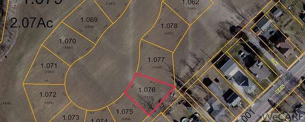0.23 Acres of Residential Land for Sale in Bluffton, Ohio