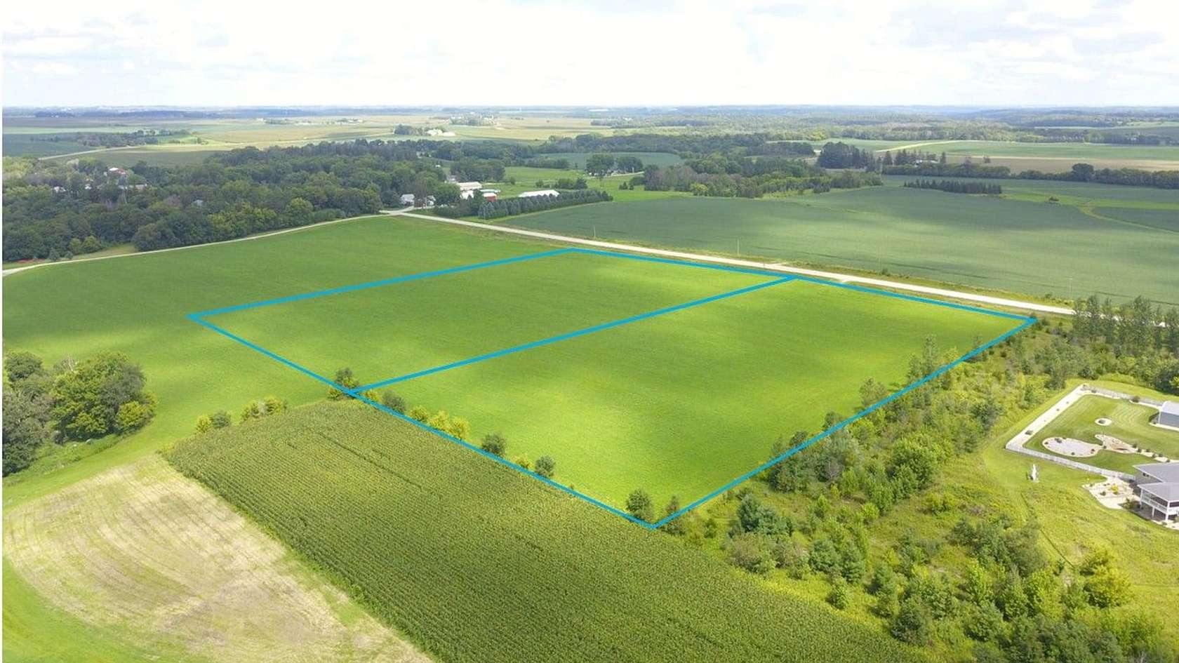 9.9 Acres of Recreational Land for Sale in West Concord, Minnesota