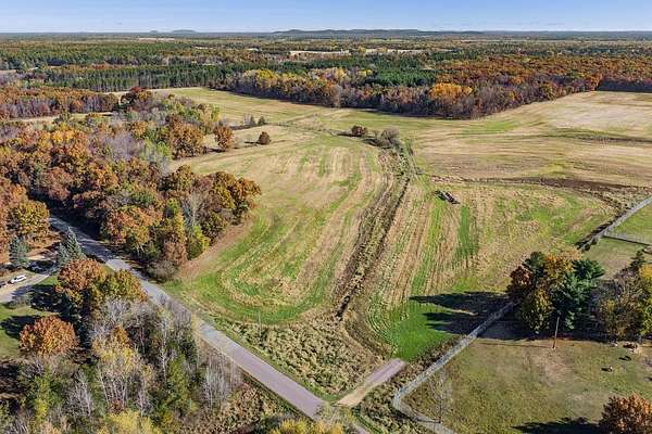 80.4 Acres of Recreational Land & Farm for Sale in Mauston, Wisconsin