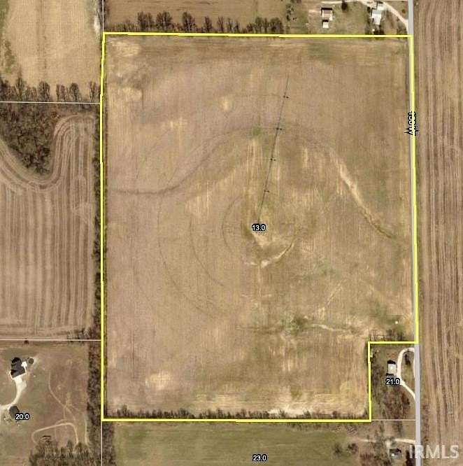 48.7 Acres of Agricultural Land for Sale in Washington, Indiana