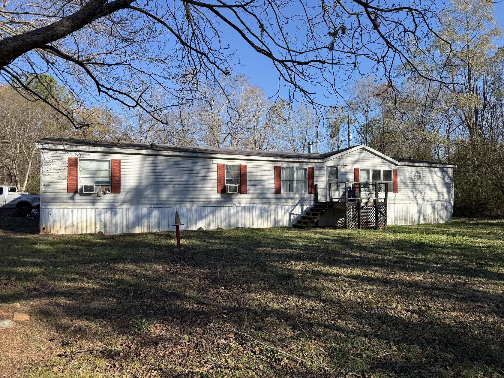 2 Acres of Residential Land with Home for Sale in Edgefield, South Carolina