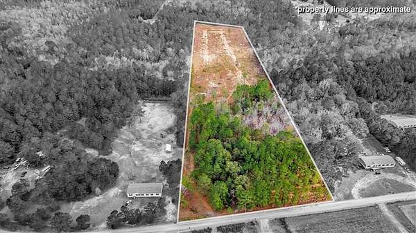 10.2 Acres of Recreational Land for Sale in Ludowici, Georgia