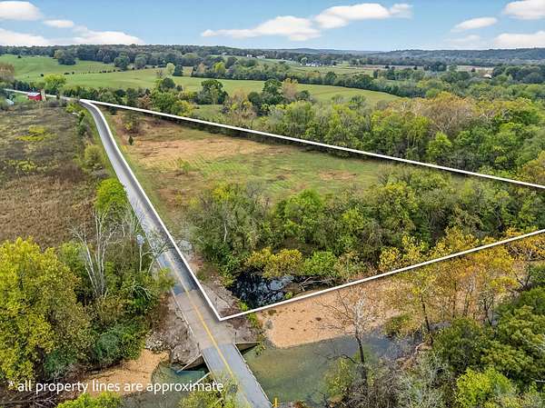 6.22 Acres of Residential Land for Sale in Rogersville, Missouri