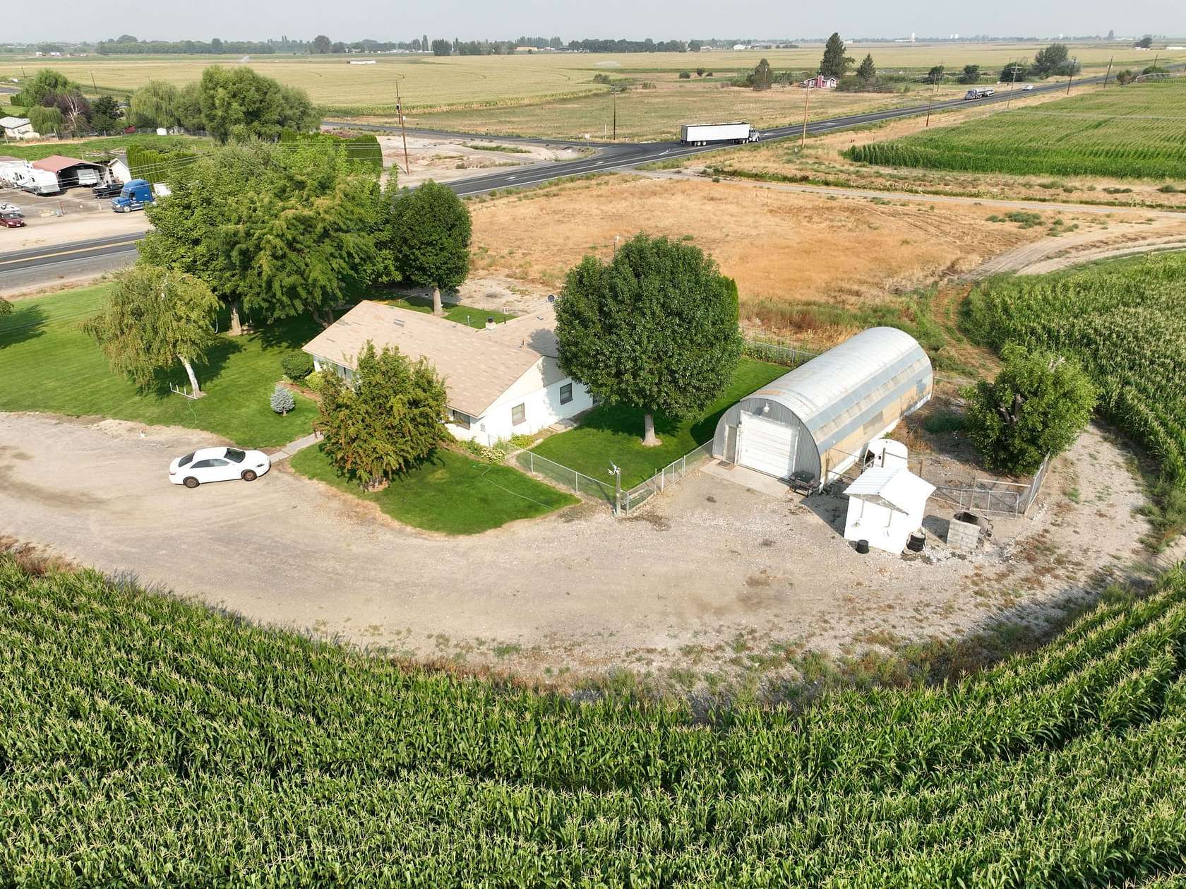 384 Acres of Recreational Land & Farm for Sale in Othello, Washington