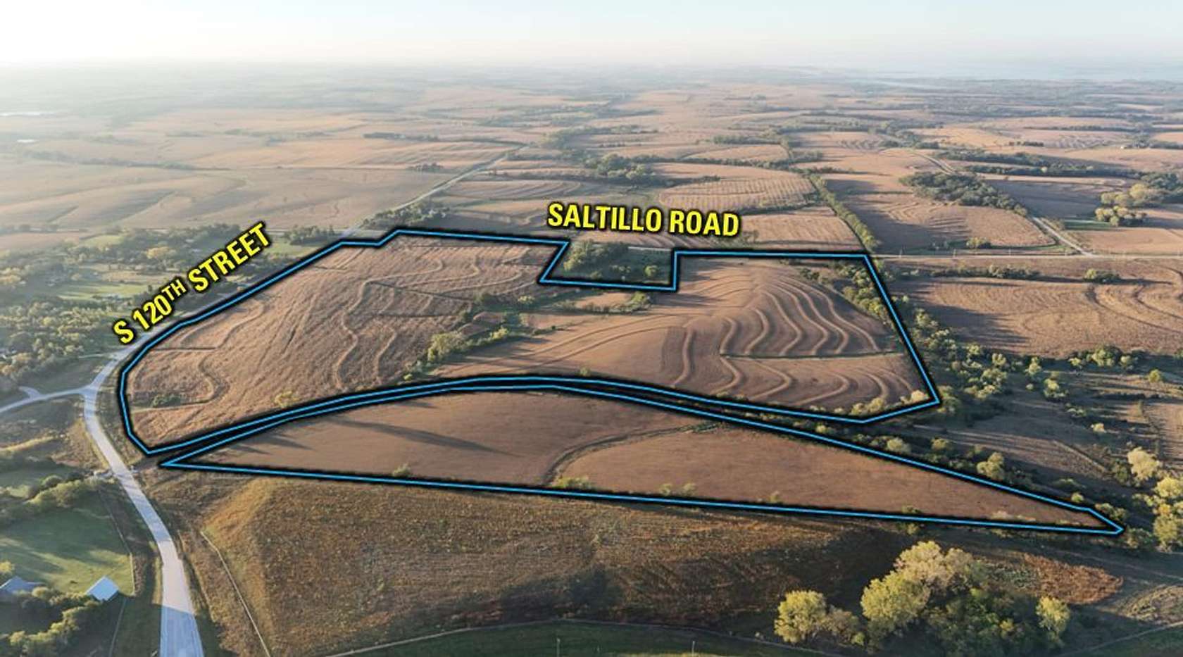 124 Acres of Recreational Land & Farm for Sale in Roca, Nebraska