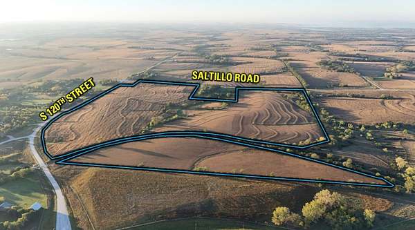 124 Acres of Recreational Land & Farm for Sale in Roca, Nebraska