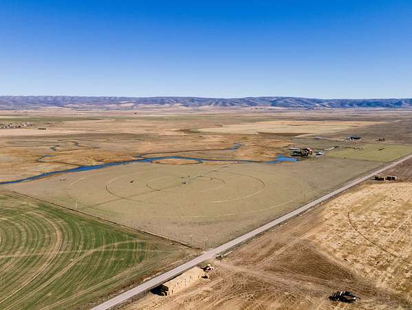 259 Acres of Recreational Land & Farm for Sale in Bancroft, Idaho