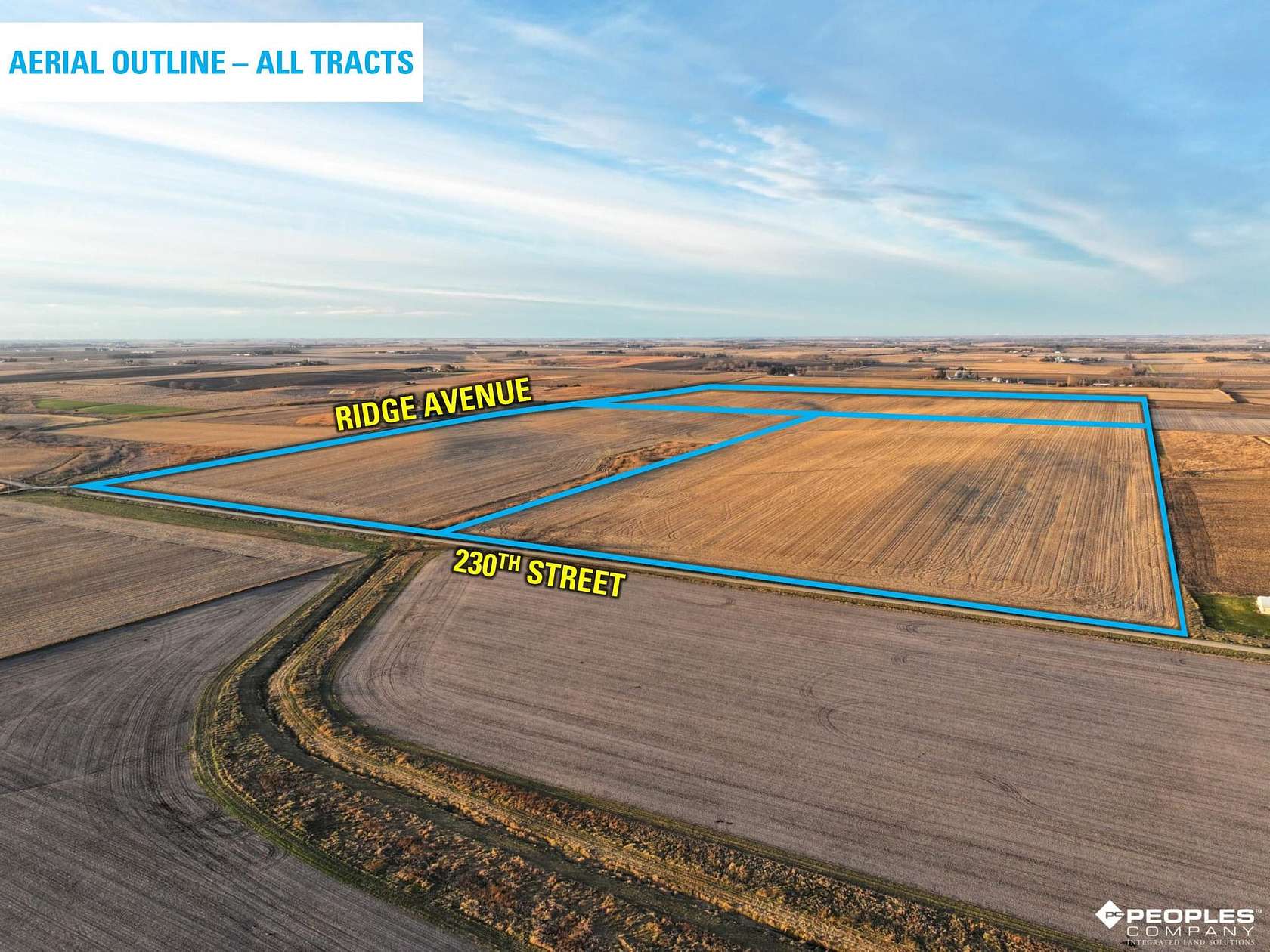 240 Acres of Recreational Land for Auction in Clarksville, Iowa