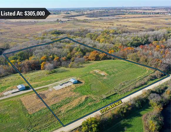 79.7 Acres of Recreational Land for Sale in Carlisle, Iowa
