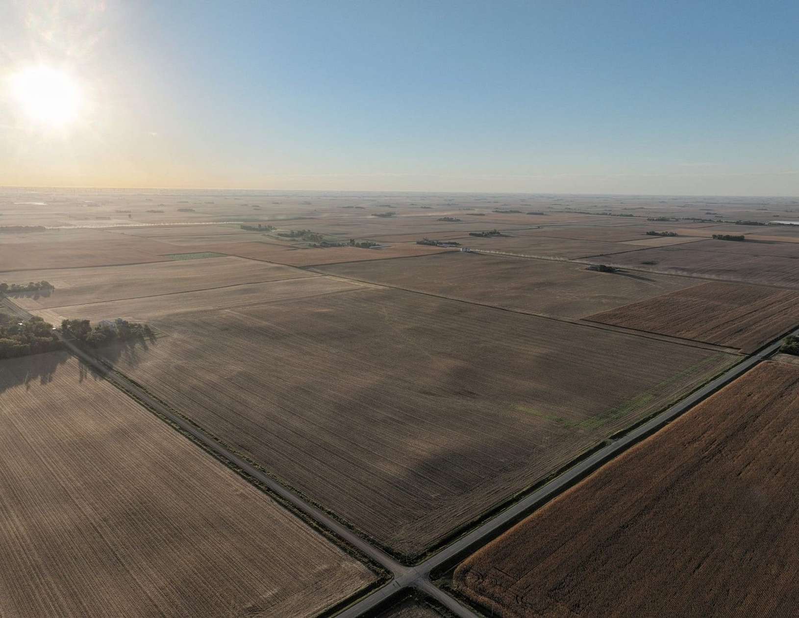 264 Acres of Agricultural Land for Auction in Newell, Iowa