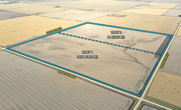 160 Acres of Recreational Land & Farm for Auction in Sheffield, Iowa