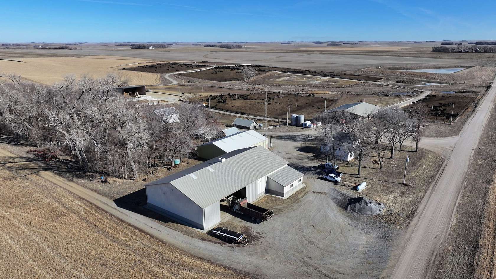 170 Acres of Recreational Land & Farm for Sale in Wisner, Nebraska