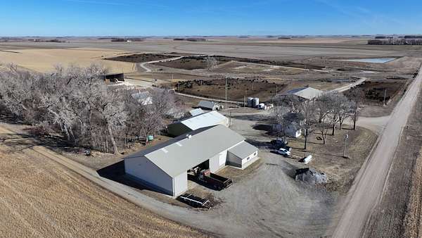 170 Acres of Recreational Land & Farm for Sale in Wisner, Nebraska