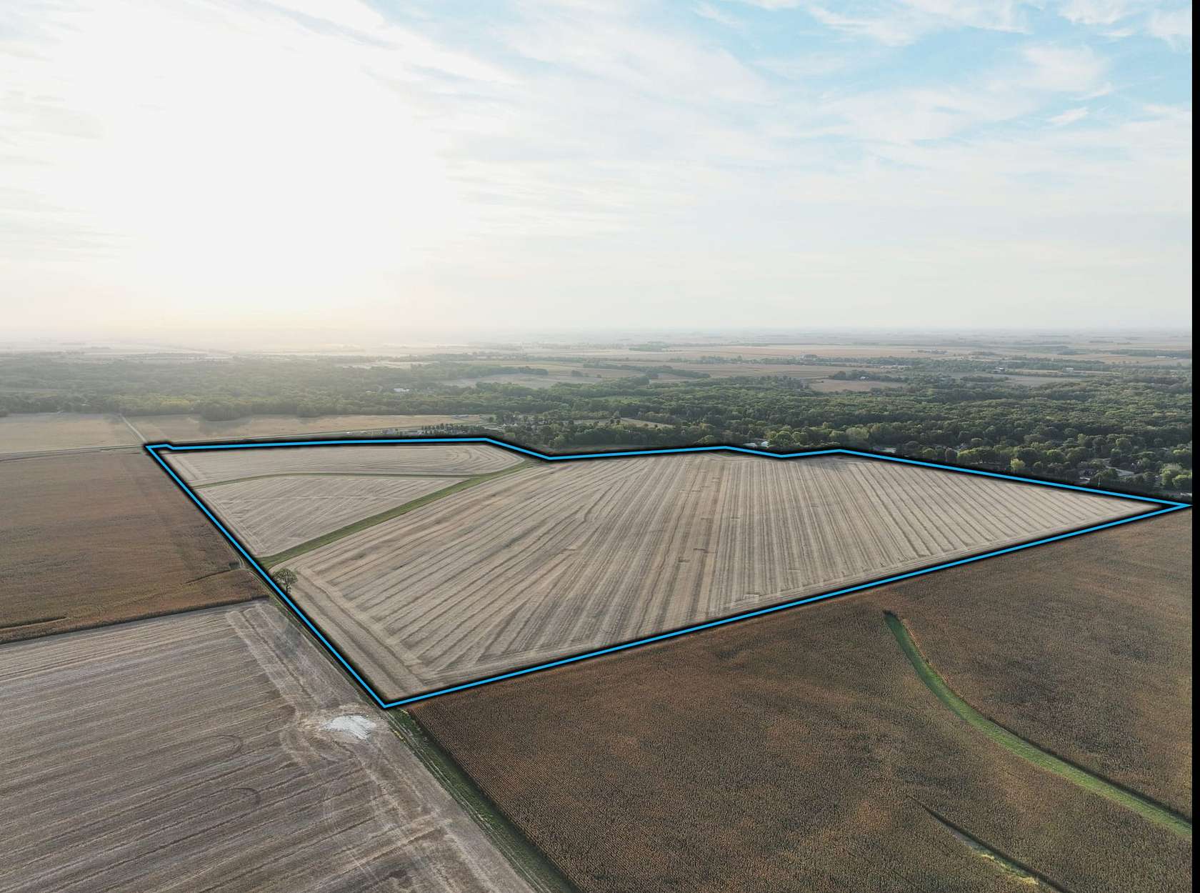 148 Acres of Recreational Land & Farm for Sale in Monticello, Illinois