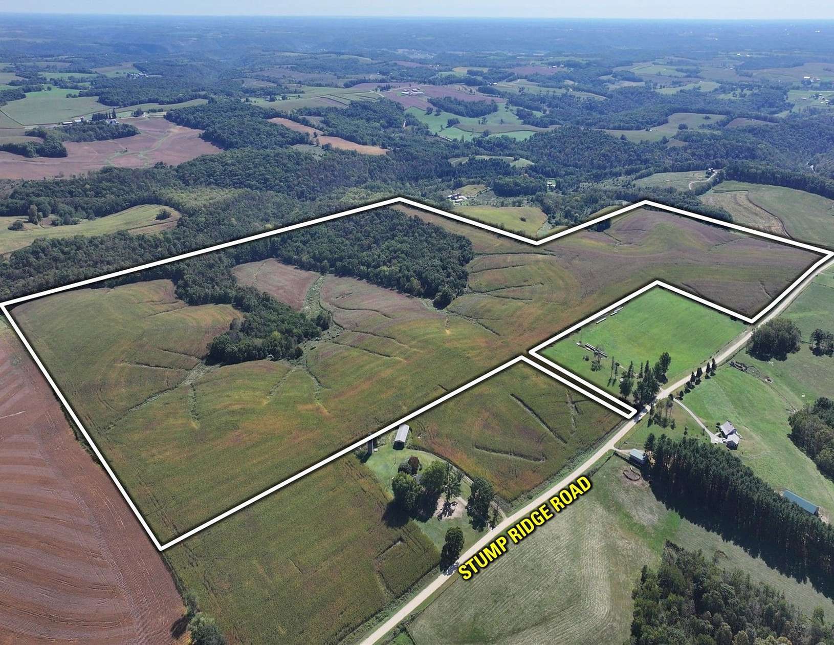170 Acres of Recreational Land for Sale in Viroqua, Wisconsin