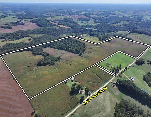 170 Acres of Recreational Land for Sale in Viroqua, Wisconsin