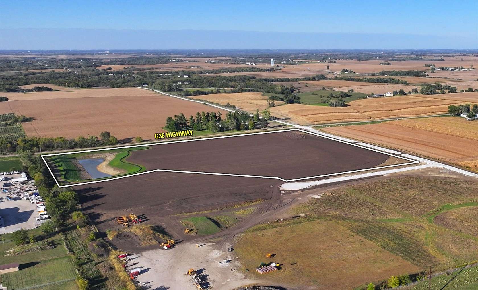 27.1 Acres of Recreational Land for Sale in Indianola, Iowa