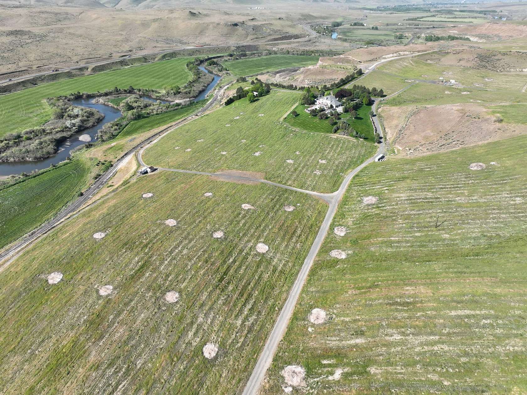 740 Acres of Recreational Land & Farm for Sale in Touchet, Washington