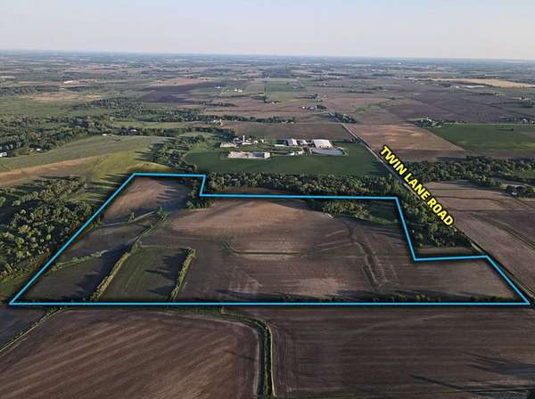 93 Acres of Recreational Land & Farm for Sale in Bristol Town, Wisconsin