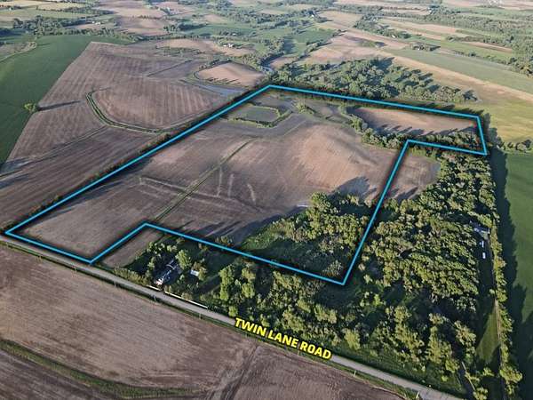 93 Acres of Recreational Land & Farm for Sale in Bristol Town, Wisconsin