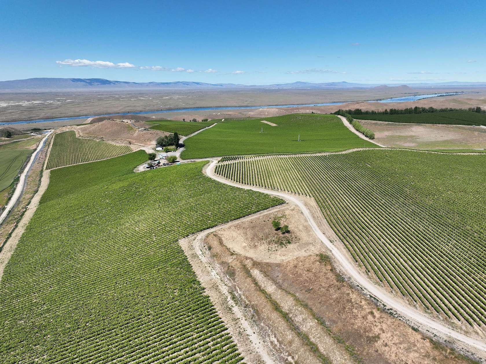 282 Acres of Recreational Land & Farm for Sale in Mesa, Washington
