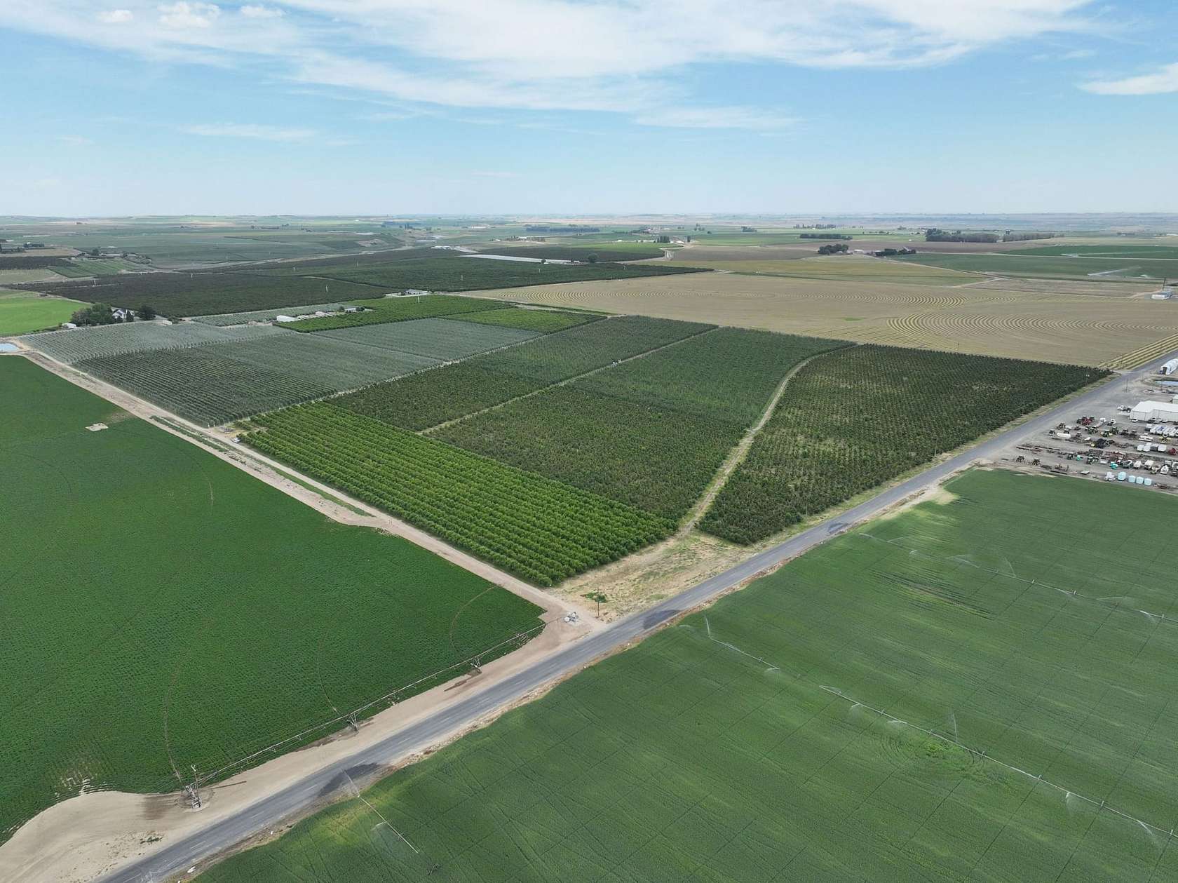 120 Acres of Recreational Land & Farm for Sale in Mesa, Washington