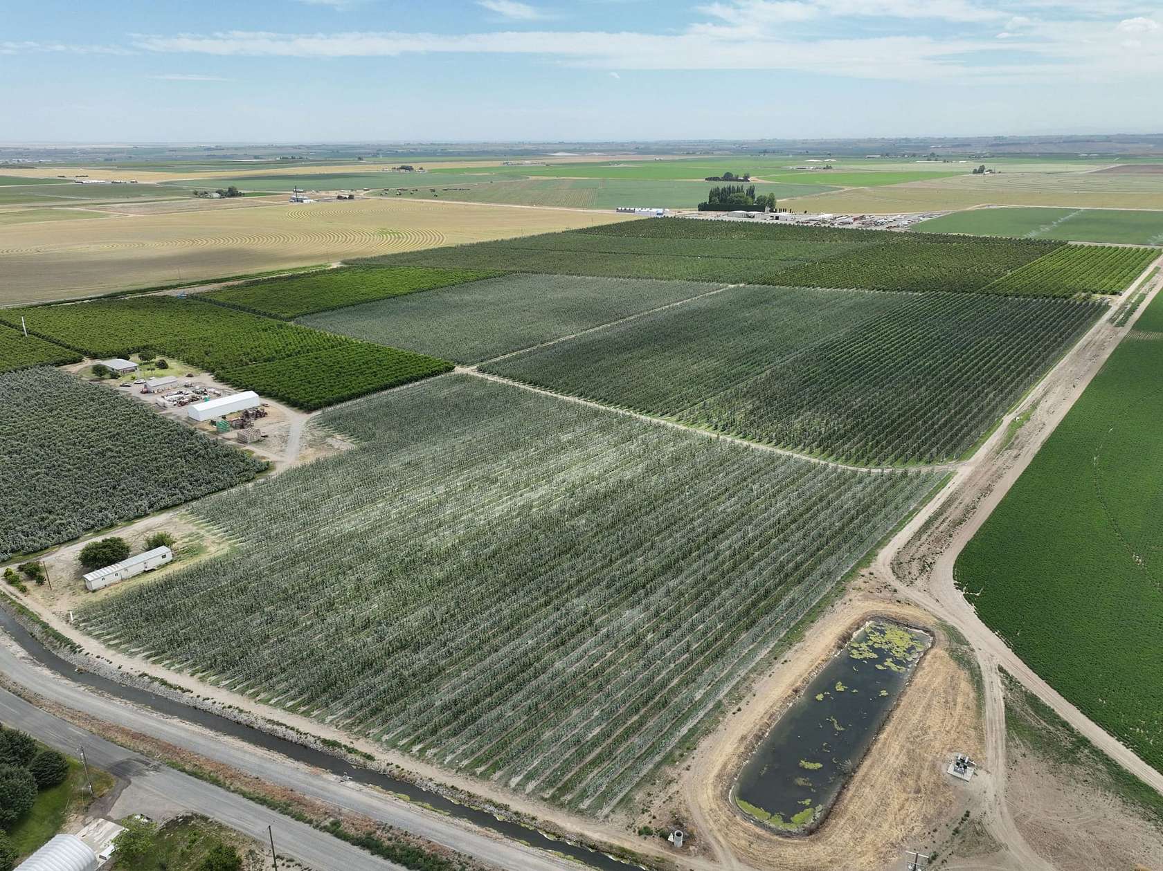 120 Acres of Land for Sale in Mesa, Washington