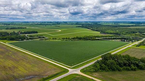 120 Acres of Land for Sale in Blooming Prairie, Minnesota