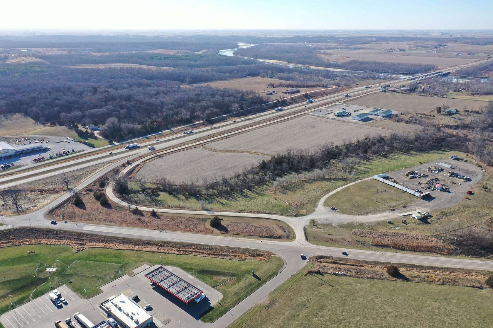 20.3 Acres of Land for Sale in Tipton, Iowa