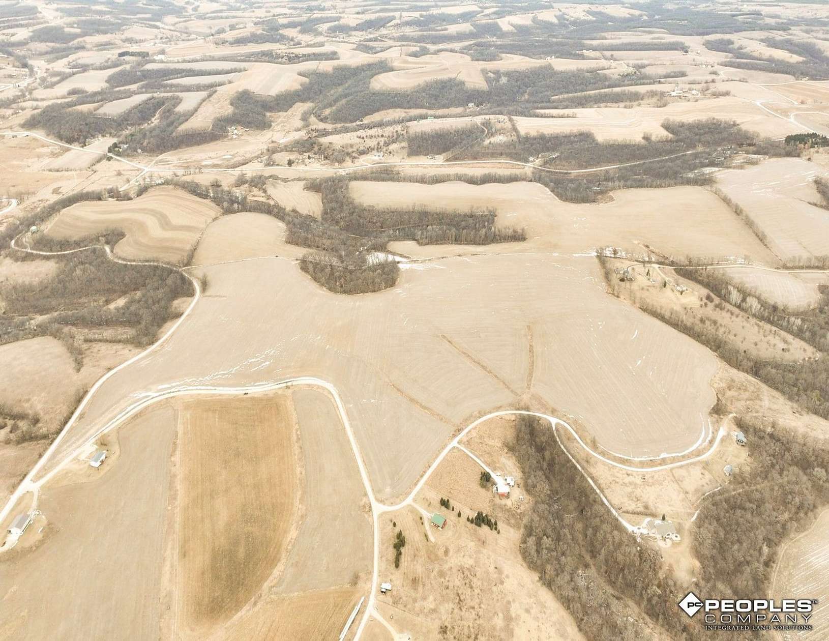 109 Acres of Recreational Land & Farm for Sale in Blanchardville, Wisconsin