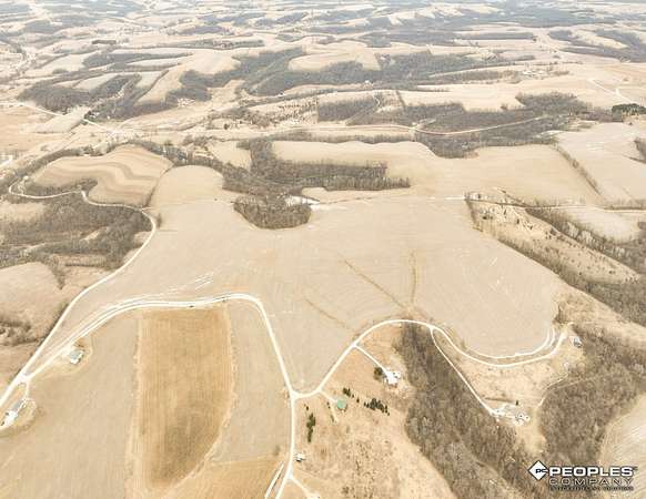 109 Acres of Recreational Land & Farm for Sale in Blanchardville, Wisconsin