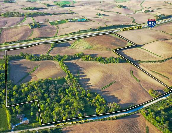112 Acres of Recreational Land & Farm for Sale in Iowa City, Iowa