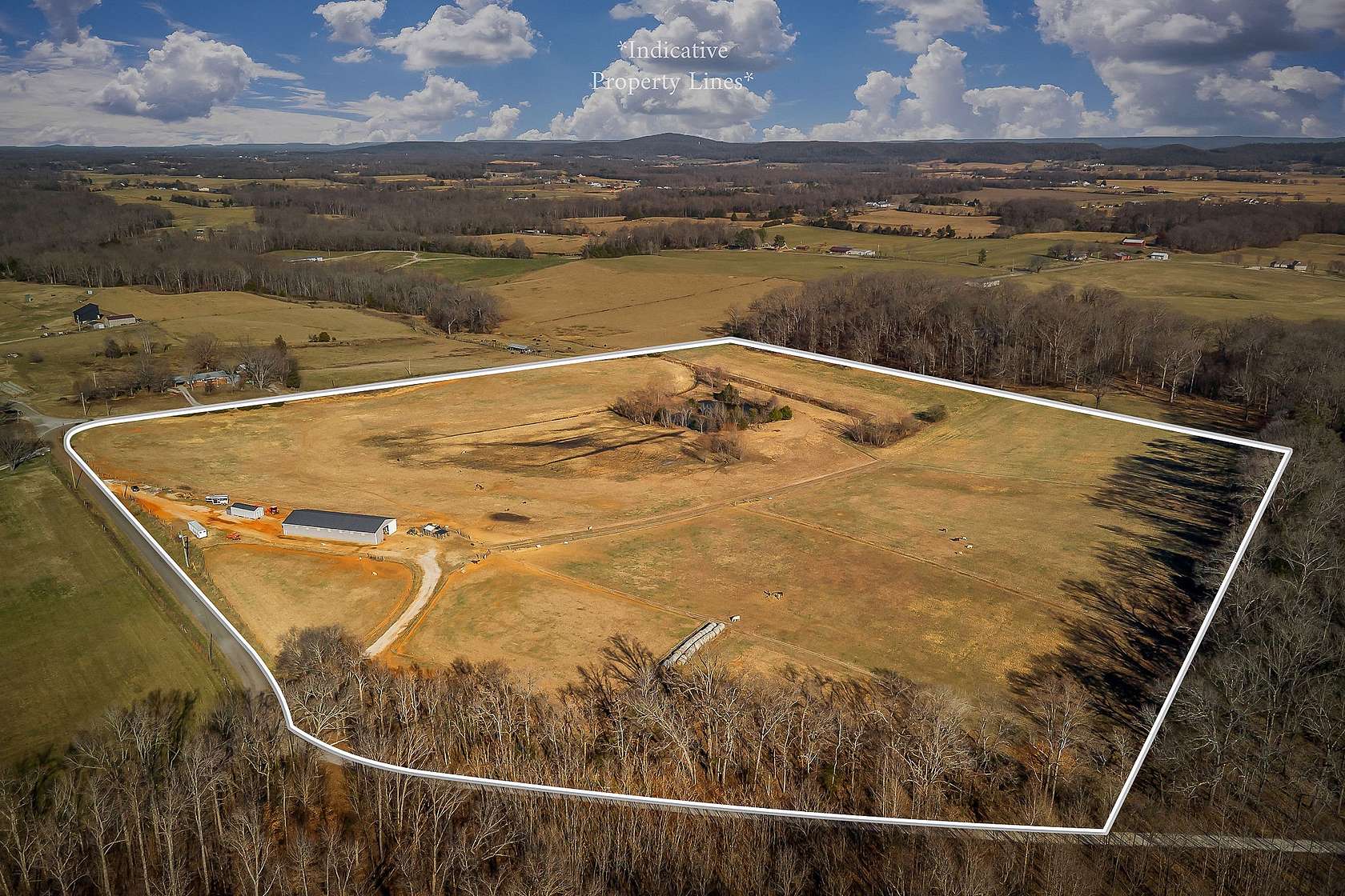 32.2 Acres of Recreational Land & Farm for Sale in Walling, Tennessee