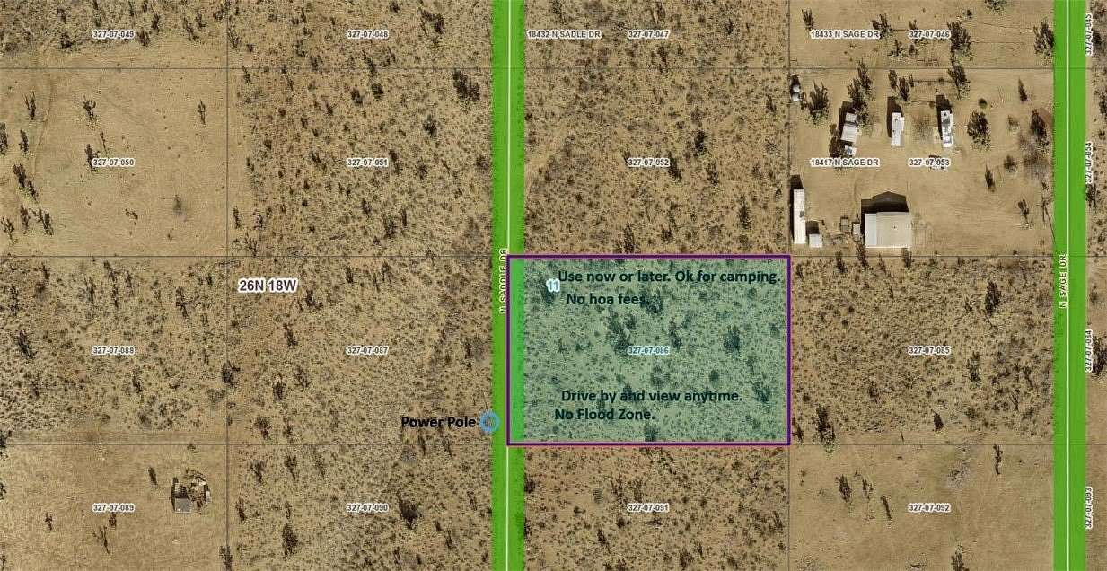 1 Acre of Land for Sale in Dolan Springs, Arizona