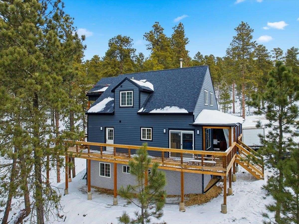 2 Acres of Residential Land with Home for Sale in Deadwood, South Dakota