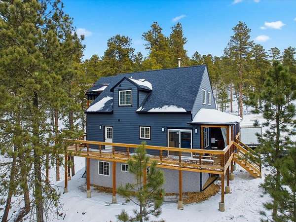 2 Acres of Residential Land with Home for Sale in Deadwood, South Dakota