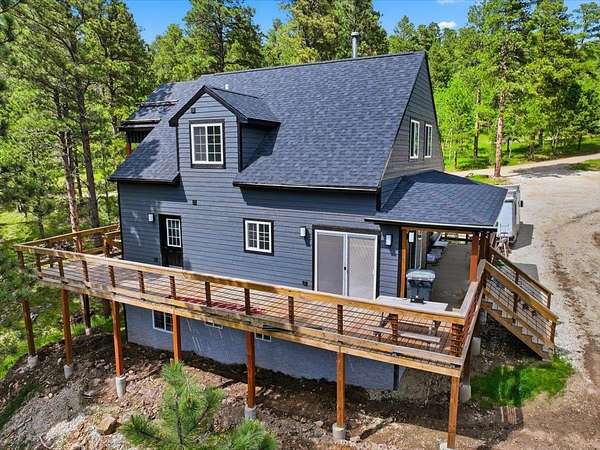2 Acres of Land with Home for Sale in Deadwood, South Dakota