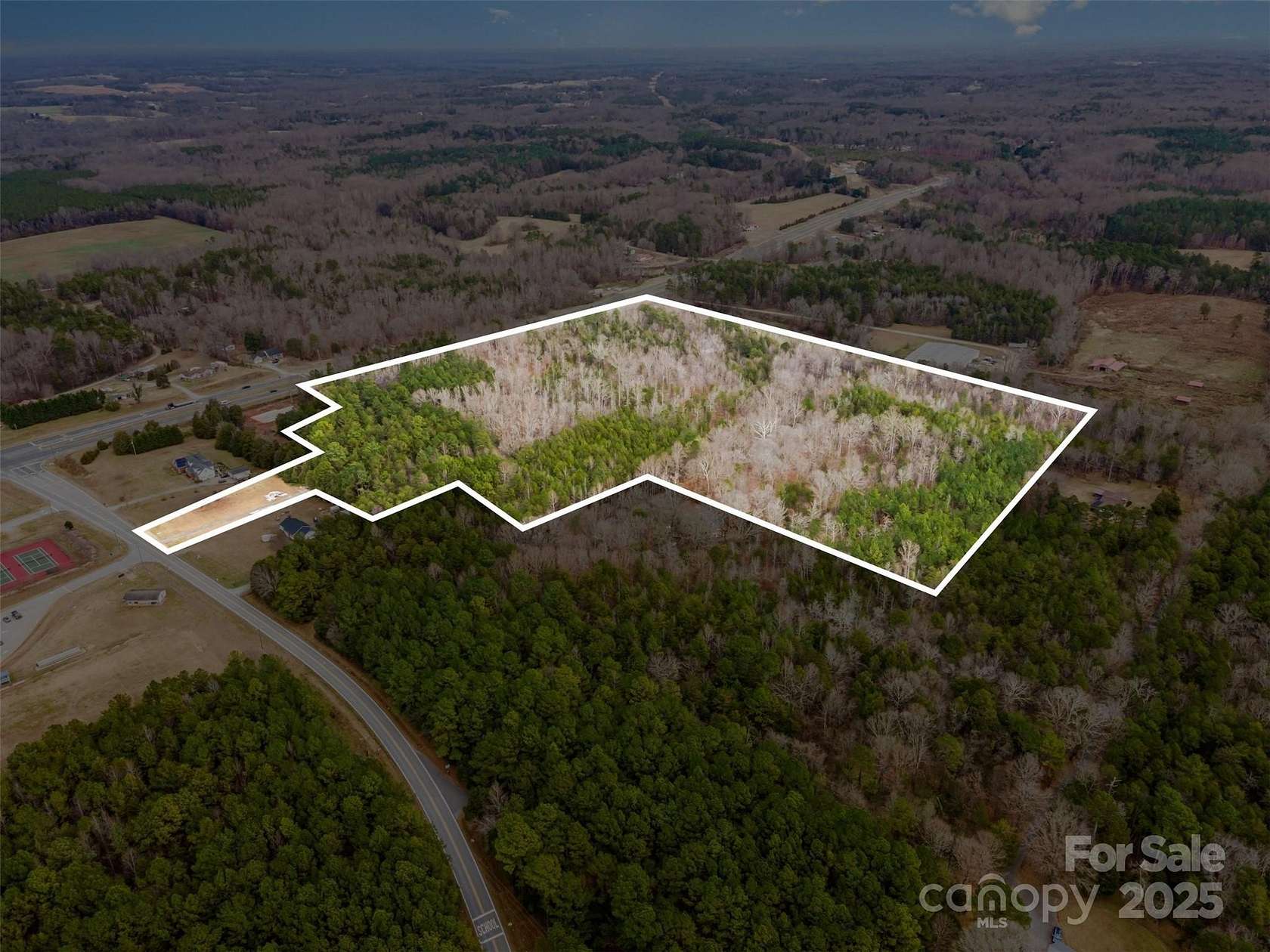 34 Acres of Commercial Land for Sale in Salisbury, North Carolina