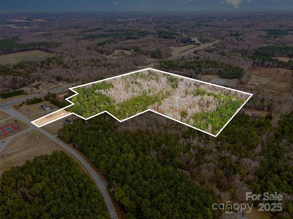 34 Acres of Commercial Land for Sale in Salisbury, North Carolina
