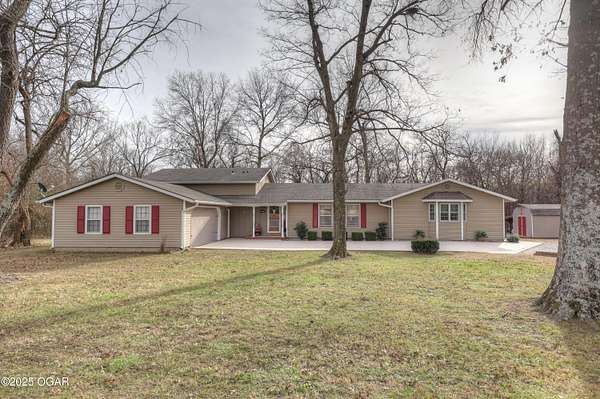 3 Acres of Residential Land with Home for Sale in Carl Junction, Missouri