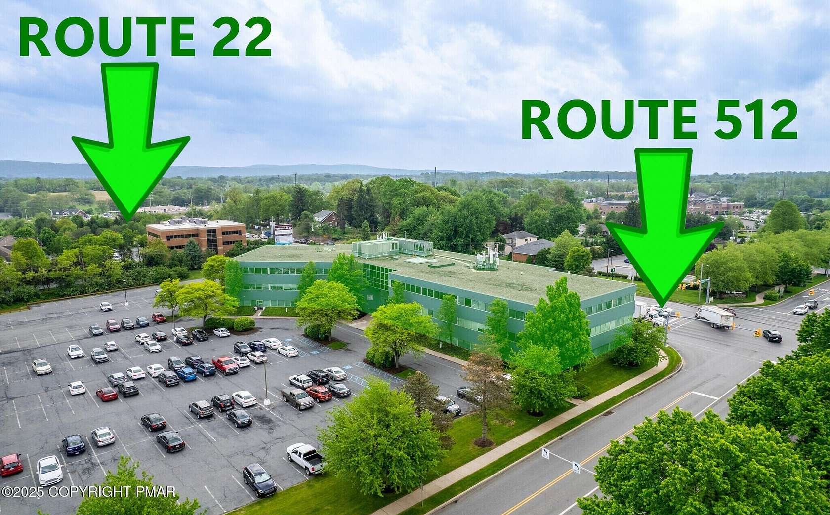 4.3 Acres of Improved Commercial Land for Lease in Bethlehem, Pennsylvania