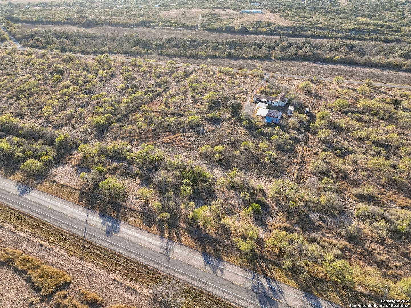 5.57 Acres of Residential Land with Home for Sale in Uvalde, Texas