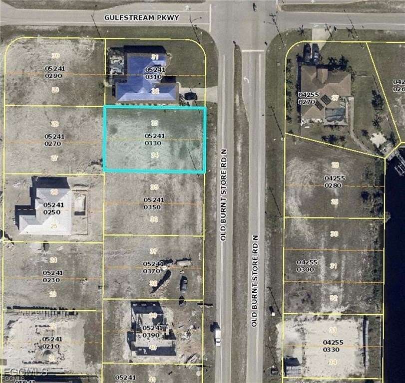 0.23 Acres of Residential Land for Sale in Cape Coral, Florida