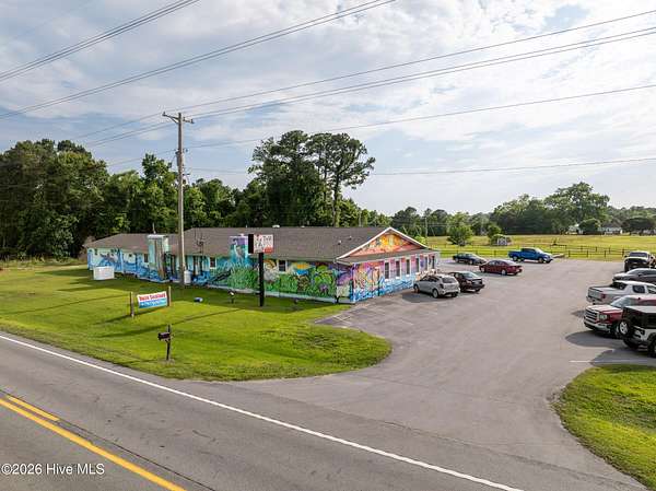 2 Acres of Improved Mixed-Use Land for Sale in Swansboro, North Carolina