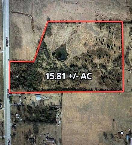 15.4 Acres of Land for Sale in Muskogee, Oklahoma