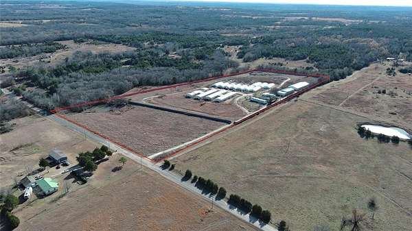 20 Acres of Agricultural Land for Sale in Sasakwa, Oklahoma