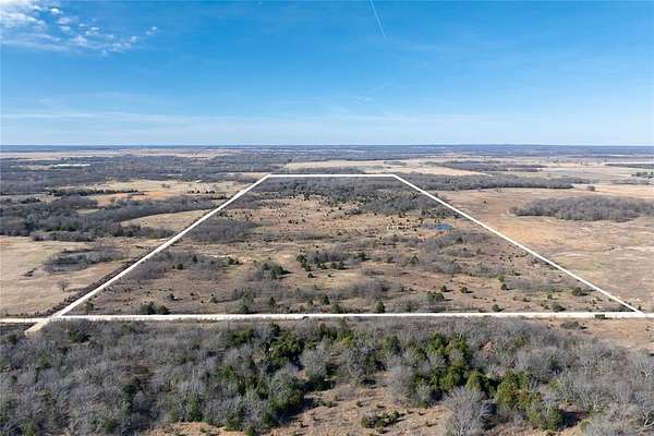 120 Acres of Recreational Land & Farm for Sale in Wetumka, Oklahoma